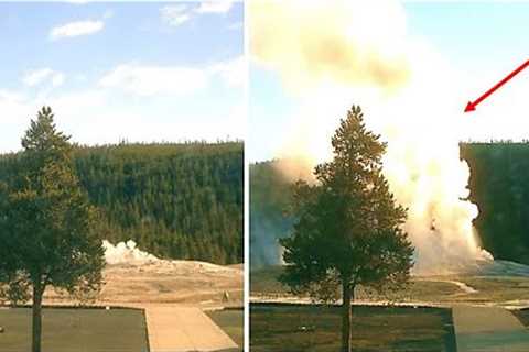 Yellowstone System Alert Just Announced The Massive Dome Shaped Uplift Is Being Targeted Right Now