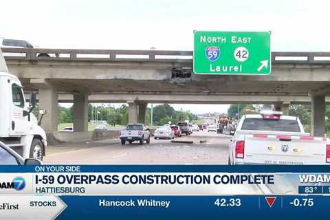 Repairs on overpass at Interstate 59/U.S. 49 interchange completed