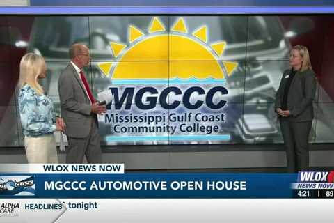 Happening July 25: MGCCC Automotive Open House