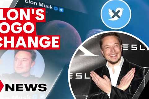 Twitter owner Elon Musk to replace company’s bird logo with an ‘X’