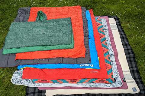 The Best Camping Blankets of 2023