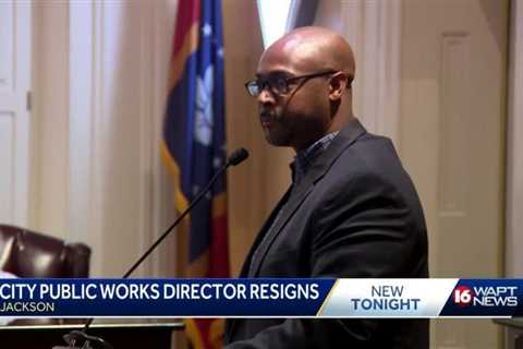 Coj Public Works Director Resigns