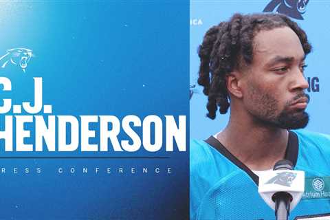 C.J. Henderson discusses his camp experience