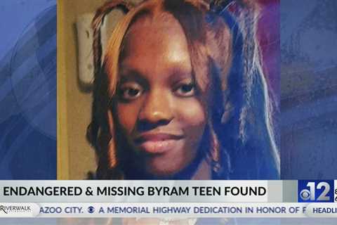 Missing Byram teen found safe, taken to UMMC for evaluation