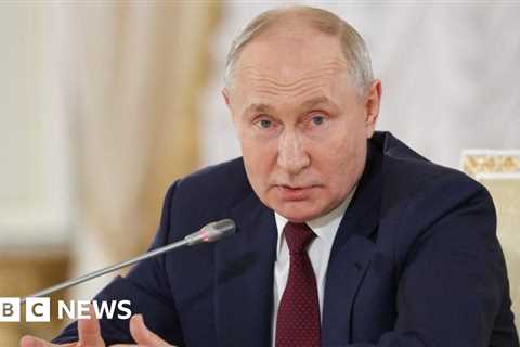 Ukraine war: Putin says Russia does not oppose peace talks