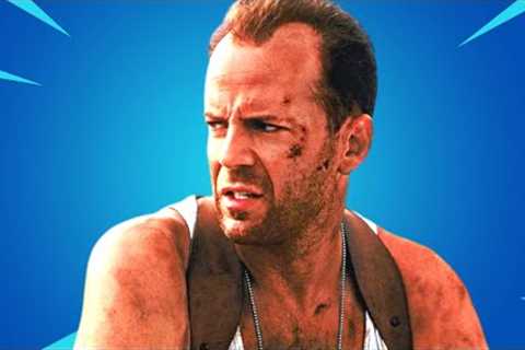 Bruce Willis Almost Died Filming His Iconic Die Hard Scene