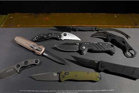 Best Self Defense Knives of 2023