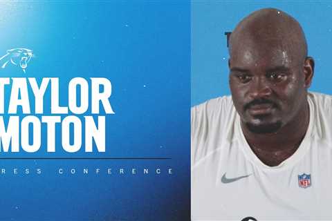 Taylor Moton: We know the standard