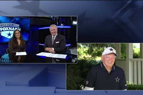 Jerry Jones on Super Bowl, Dak’s picks, Jimmy Johnson