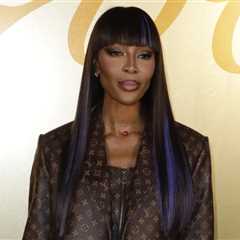Surprise! Naomi Campbell Reveals She Recently Welcomed A Baby Boy At 53