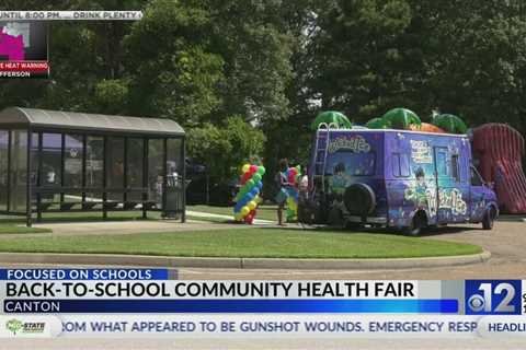 Back to School Community Health Fair held in Canton