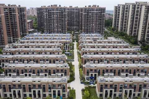 Live news: China new home sales post biggest monthly drop in a year