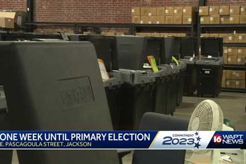 One week from primary election