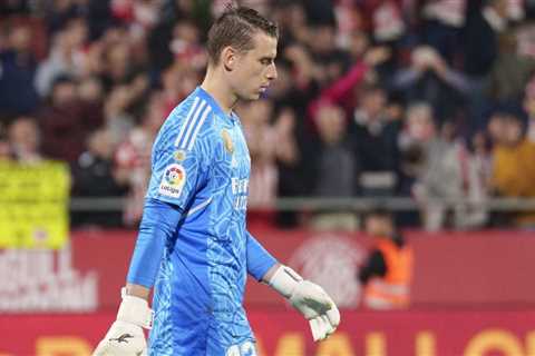 un montant accessible demandé pour Andriy Lunin