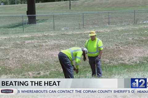 MDOT works to keep crews safe during extreme heat