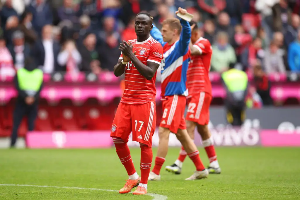 “It hurts me to say goodbye to Bayern Munich.” – Sadio Mané