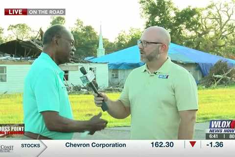 Moss Point mayor discusses importance of debris cleanup following tornado