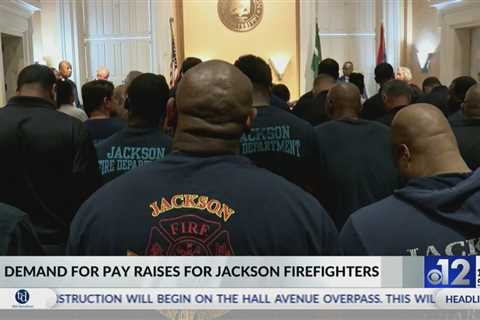 Jackson mayor responds to pay raises for firefighters