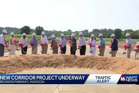 Groundbreaking held on Reunion Parkway