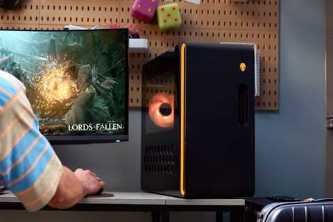 Alienware’s Newest Desktop Design Leaves the Mothership and Heads Back Down to Earth