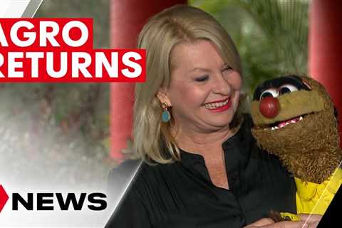 Famous puppet Agro makes a comeback with Ranger Stacey