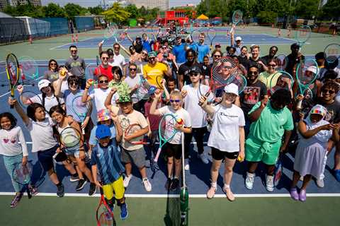 Tennis Canada partners with Big Brothers Big Sisters of Toronto