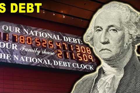 Who Is the US In Debt to?