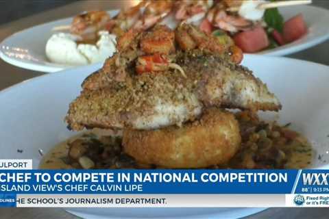 Local Gulf Coast Chef Competes in National Competition