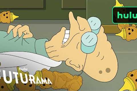 Futurama | New Season Episode 2 | Opening Scene | Hulu