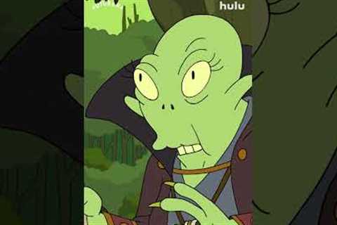 Kif and Amy’s Kids | Futurama | New Season | Hulu #shorts #funny #hulu