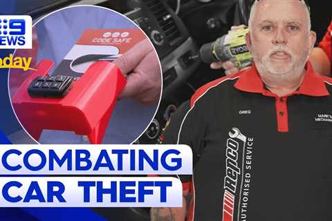 New ‘game-changing’ device to curb car theft