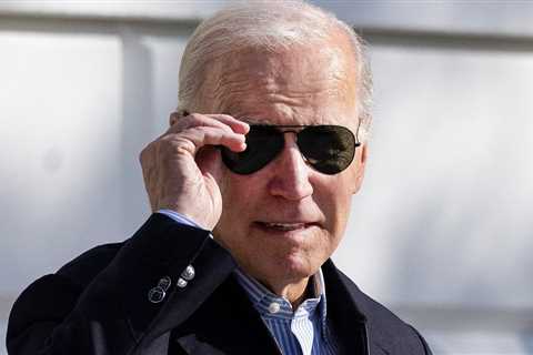 “Dark Brandon” by Joe Biden toasts the rival’s Malarky with 1 sip of coffee