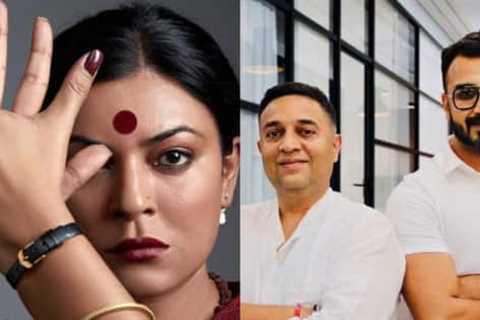 Sushmita Sen returned to dub soon after suffering a heart attack, reveal creators Arjun and Kartk..