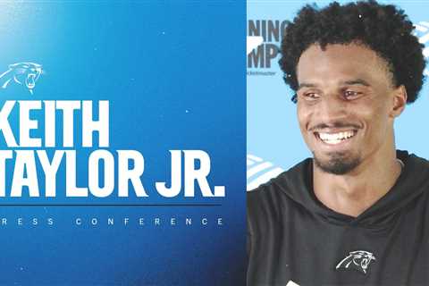 Keith Taylor Jr. talks defense