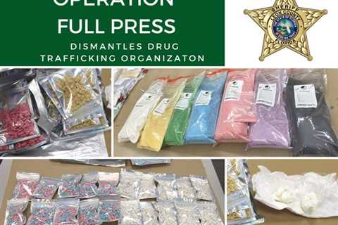 Two from Tallahassee sentenced in pressed pills drug trafficking case