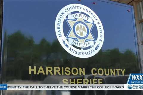 Candidates for Harrison County sheriff visit the set