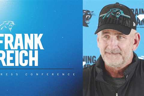 Frank Reich talks team focus before joint practice