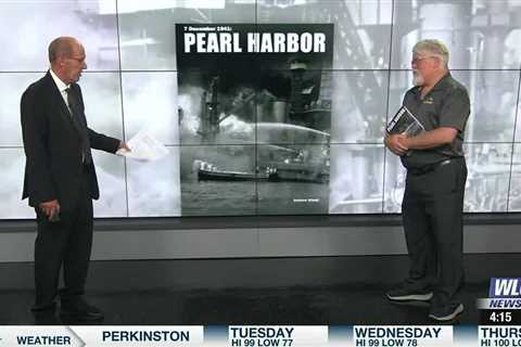 Meet the Author: Dr. Andy Wiest with Pearl Harbor