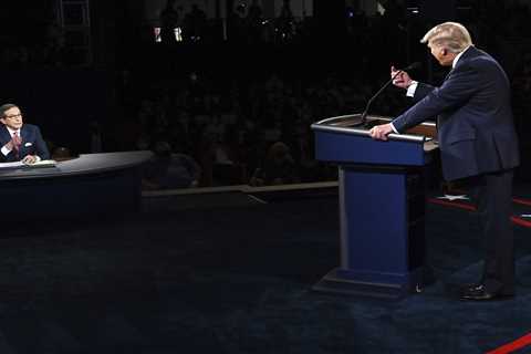 Trump Should Skip the Debate