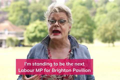 Eddie Izzard standing to be Labour MP in Brighton in glitzy promo video