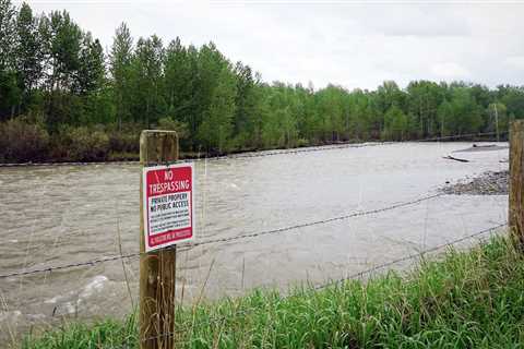 In a Tale as Old as the West, Wealthy Californians Moved to Montana and Blocked Historic River..