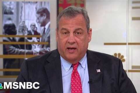 Chris Christie Asserts Trump Guilty of Crimes in Classified Documents Case and Obstruction of..