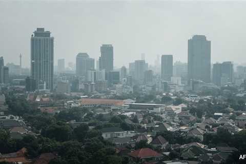 Indonesia’s capital Jakarta is the most polluted city in the world