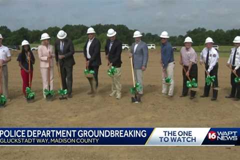 Police Department Groundbreaking