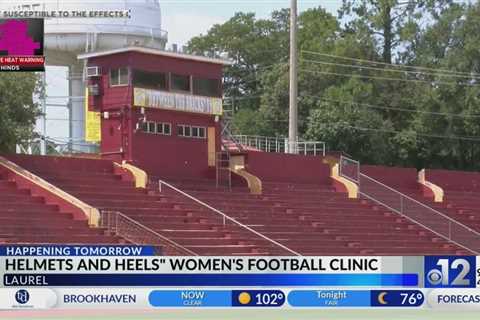 Laurel School District hosts women’s football clinic