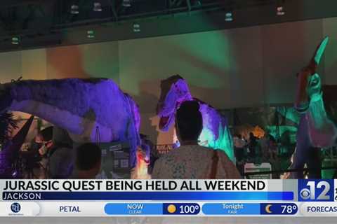 Jurassic Quest takes over Jackson Convention Complex