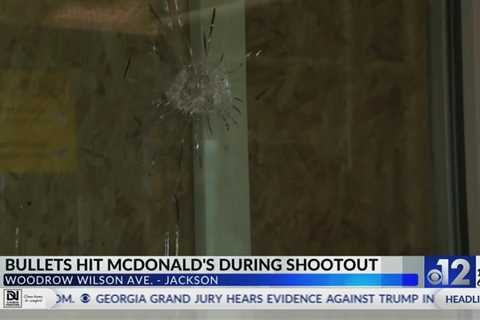 Jackson McDonald’s hit by bullets