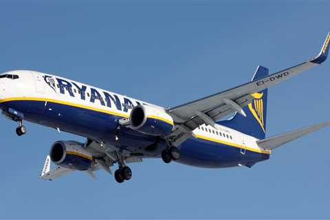 A Ryanair flight was forced to divert mid-air after a drunk family argument erupted into violence,..