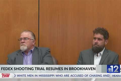 Officers testify in FedEx shooting trial in Brookhaven