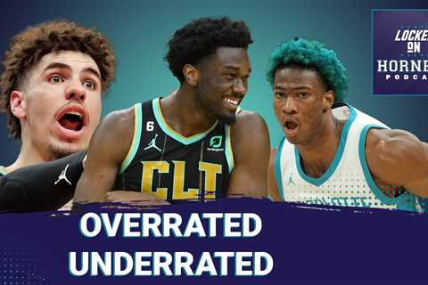 Overrated/Underrated Charlotte Hornets roster edition PLUS! Two big What Ifs in Hornets history